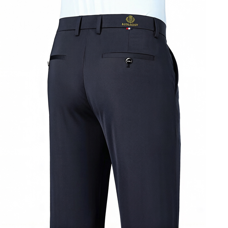 Men'S Formal Attire - 2026 Moda Erkek Esnek Pantolon Düz