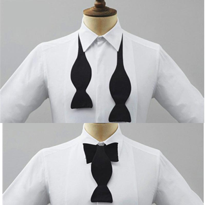 Men'S Formal Wear Ties - Erkek Resmi Önceden Bağlanmış Ayarlanabilir Papyon