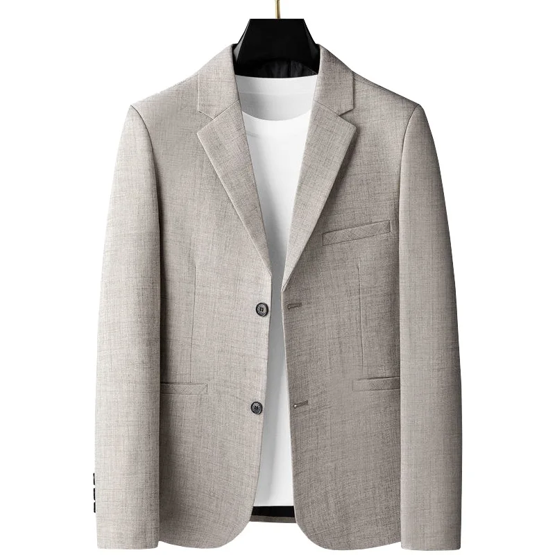Men Formal Wear Summer - Yeni bahar adam ince resmi giysi