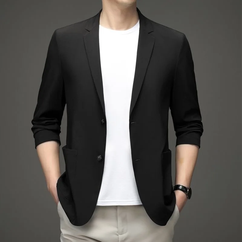 Men Formal Wear Summer - Yeni yaz erkekler ince Blazers İş