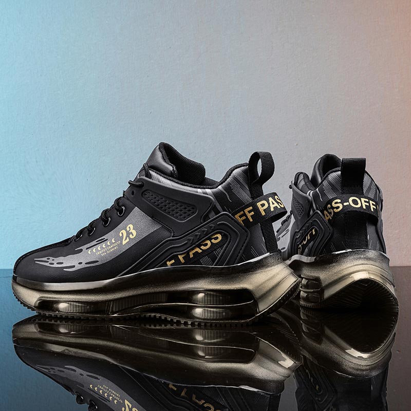Men Formal Wear With Jeans - Flatform bahar sneakers erkekler herhangi bir