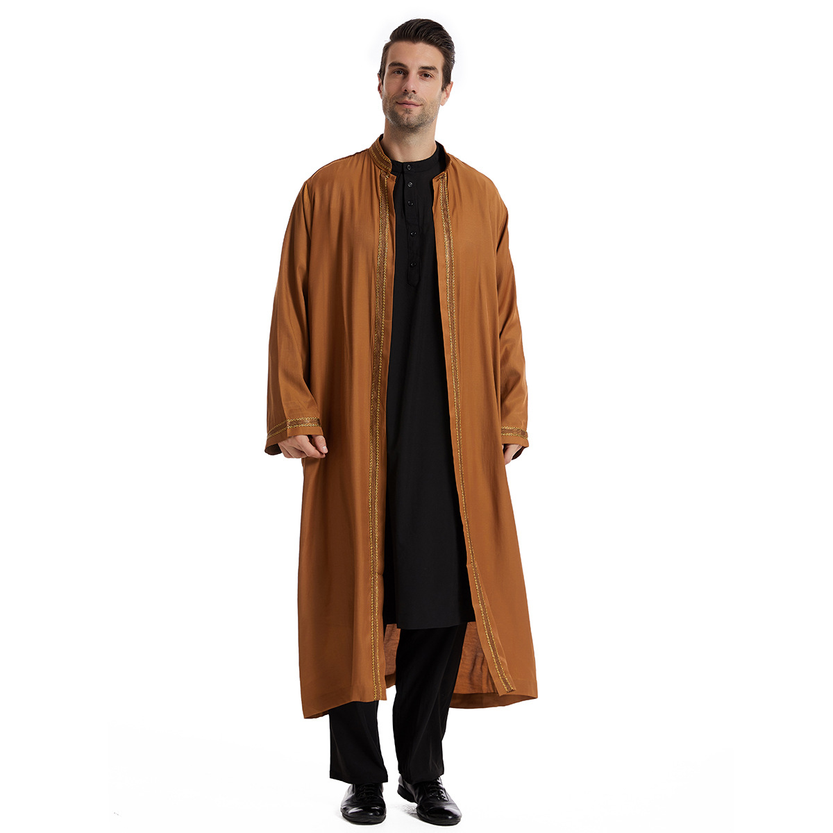 Men Formal Wear Dubai - Erkekler için Thobe Abaya İslami Giyim