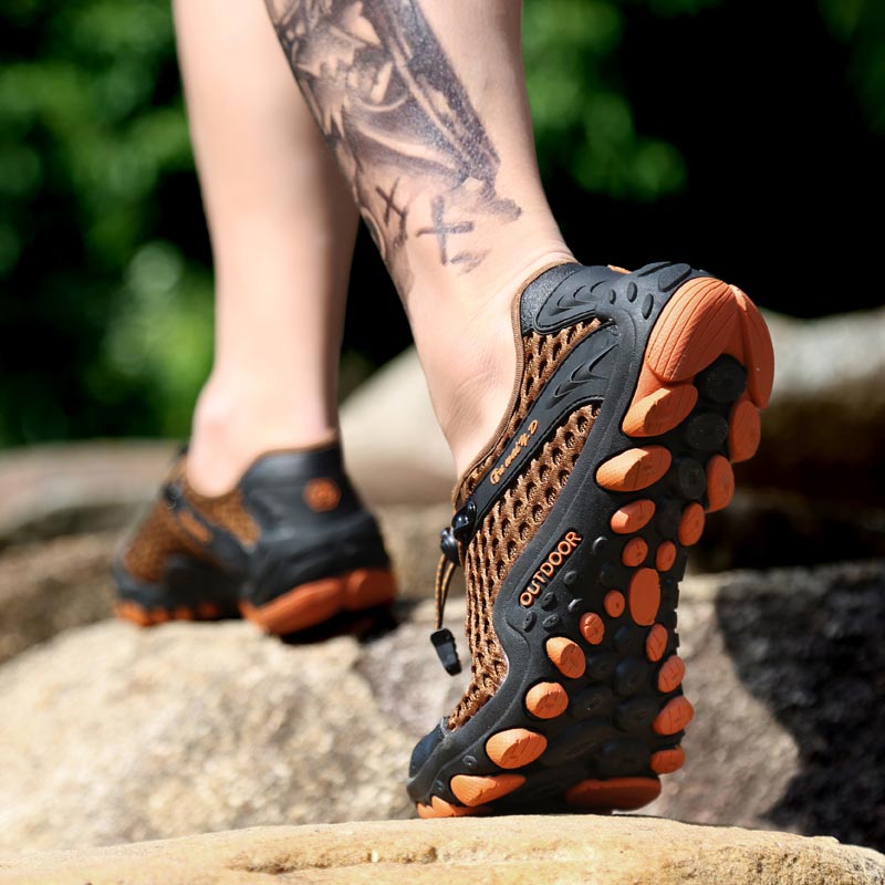 Men Formal Wear With Jeans - Trekking dağ mens spor ayakkabı sepet
