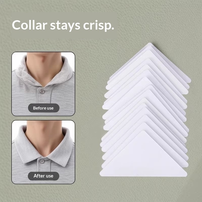 Men'S Formal Attire - Erkek Kadın Gömlek Yaka Çıkartması Destekleyici