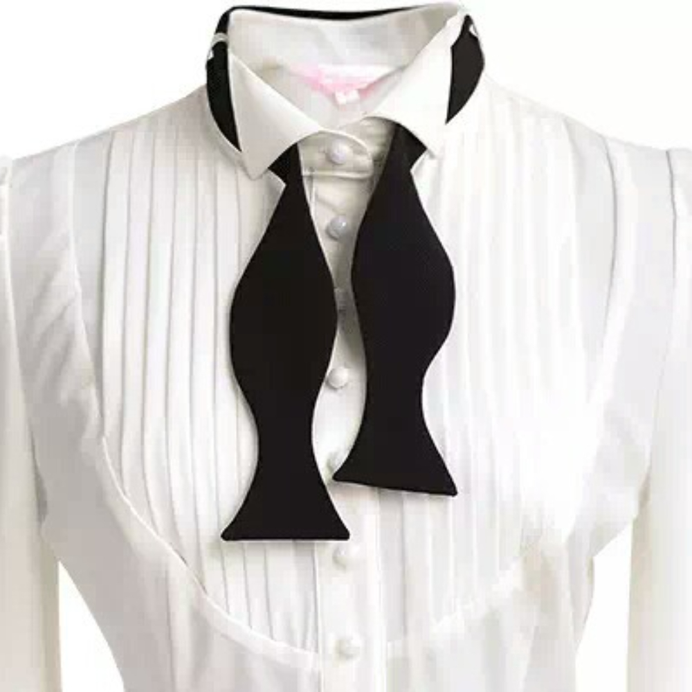 Men'S Formal Wear Ties - Erkek Resmi Önceden bağlı Ayarlanabilir Papyon