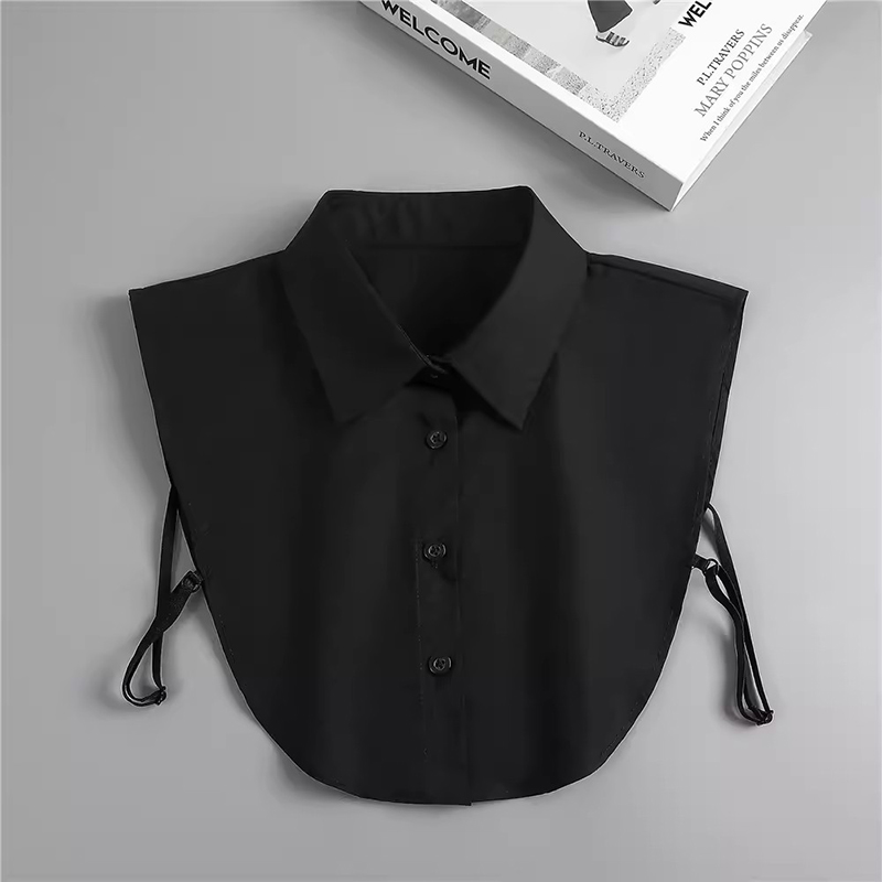 Men'S Formal Wear Ties - Rahat Sahte Yarım Gömlek Yaka, Erkekler