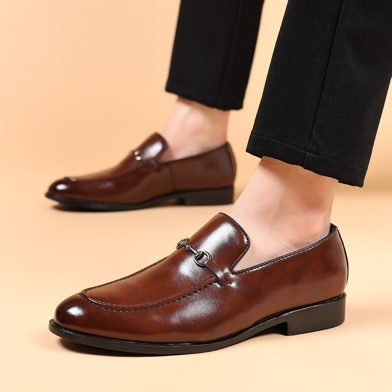 Men'S Formal Attire - Ofis Ayakkabıları Erkek Klasik Loafer'lar Erkek