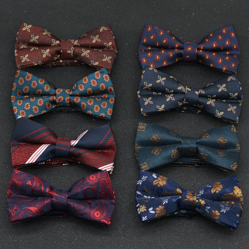 Men'S Formal Wear Ties - Papyon erkek düğün çift damat sağdıç