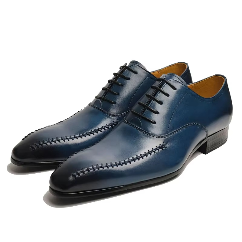 High End Men'S Formal Wear - Üst düzey lüks erkek hakiki deri