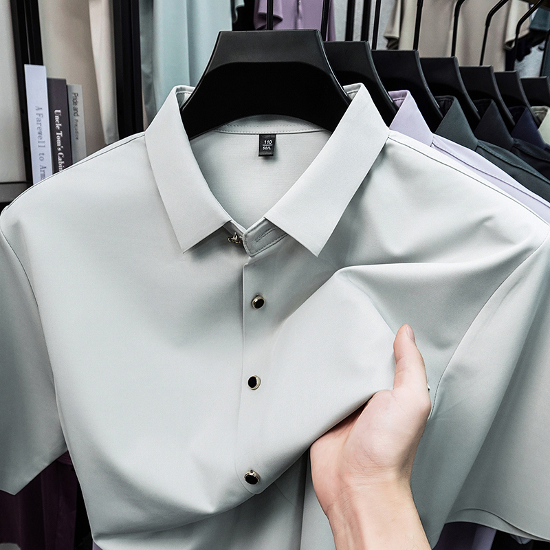 Men Formal Wear Summer - 2026 Yazlık Günlük Erkek Gömleği Normal