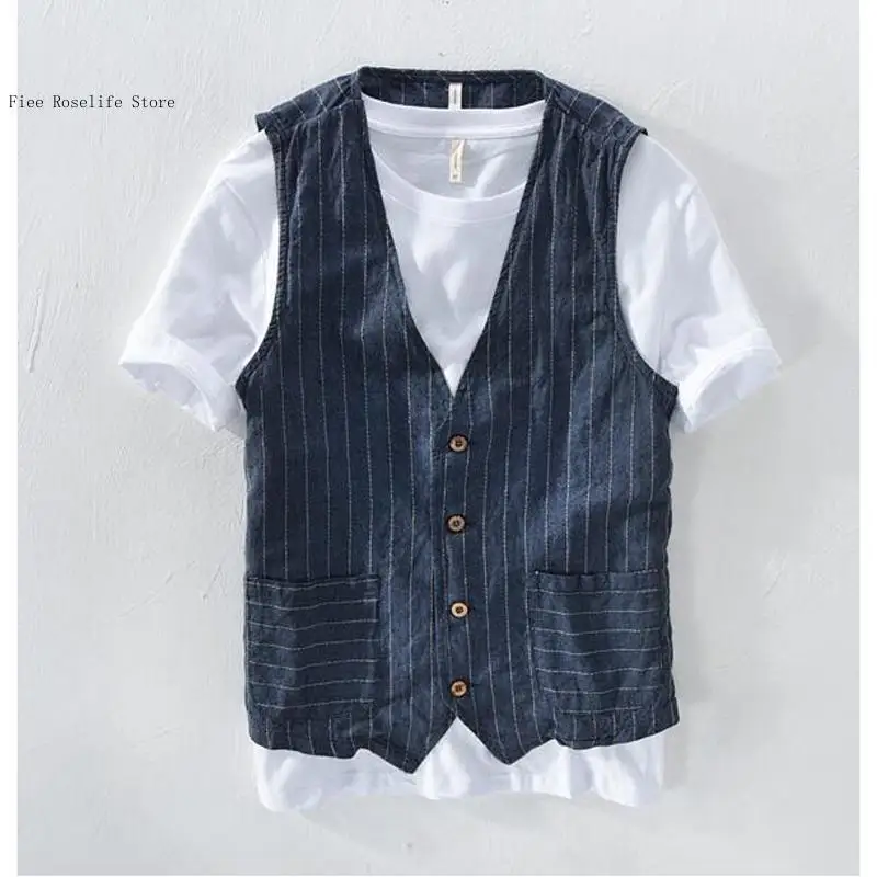 İngiliz Tarzı Keten Yelek Erke - Men Formal Wear Summer incelemesi ve fiyatı
