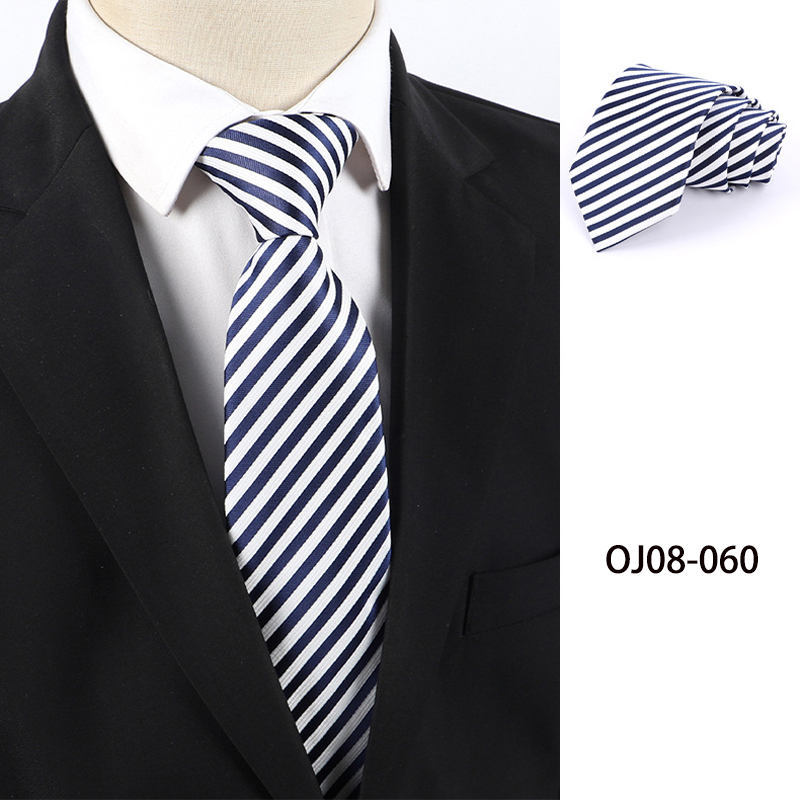 8 cm Yeni Moda Çizgili Ekose e - Men'S Formal Wear Ties incelemesi ve fiyatı