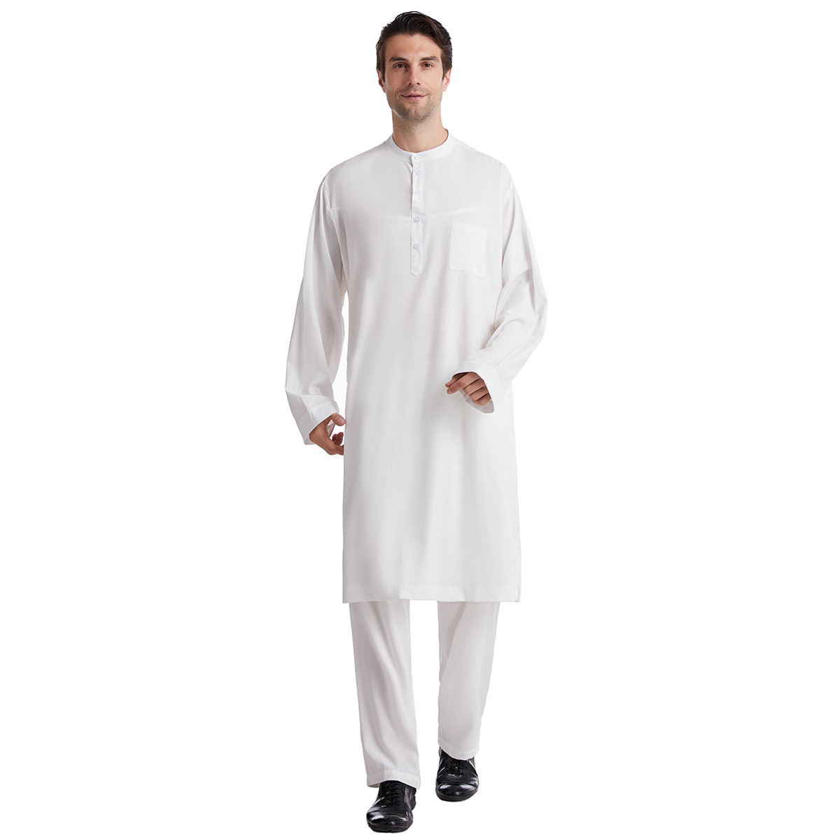 Müslüman Erkekler Jubba Thobe  - Men Formal Wear Dubai incelemesi ve fiyatı