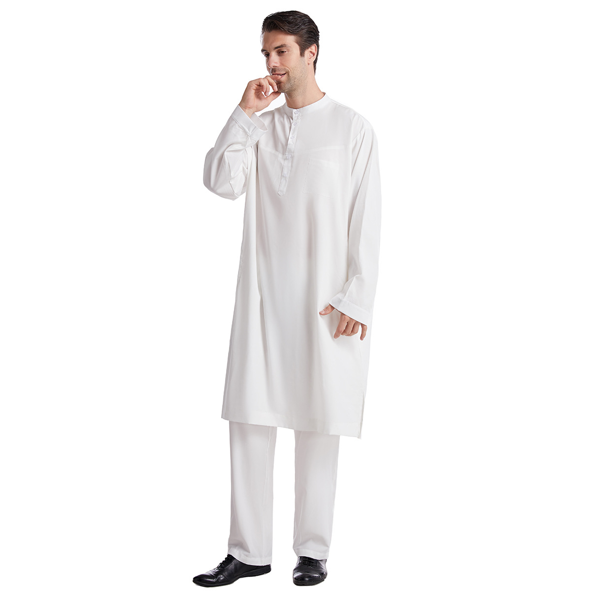 Müslüman Erkekler Jubba Thobe  - Men Formal Wear Dubai incelemesi ve fiyatı