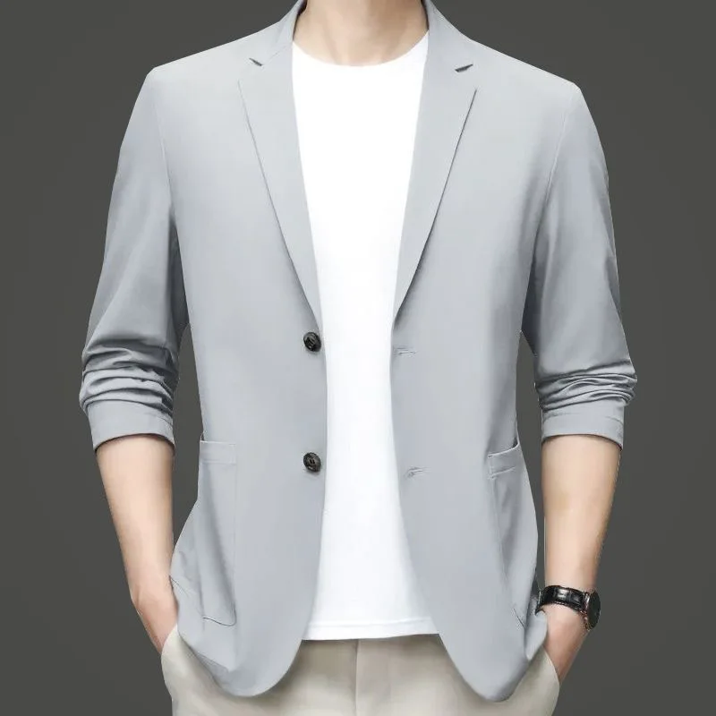 Yeni yaz erkekler ince Blazers - Men Formal Wear Summer incelemesi ve fiyatı