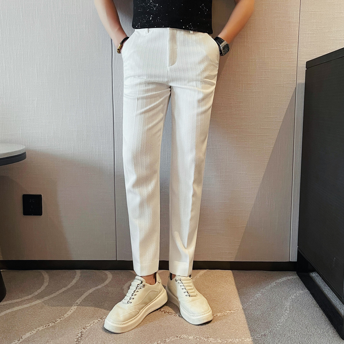 2025 İlkbahar Yaz Yeni erkek I - Men'S Formal Attire incelemesi ve fiyatı
