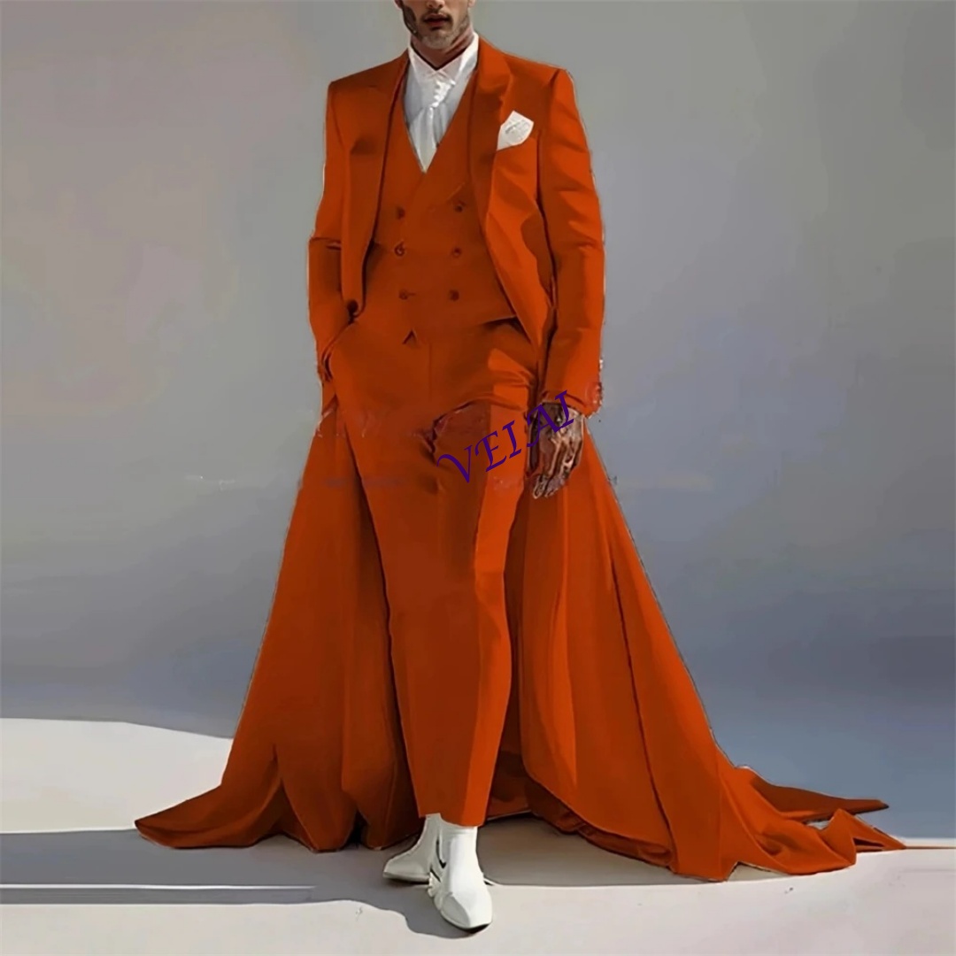 Özel Tasarım Erkek Abiye Üç Pa - Men'S Formal Attire incelemesi ve fiyatı