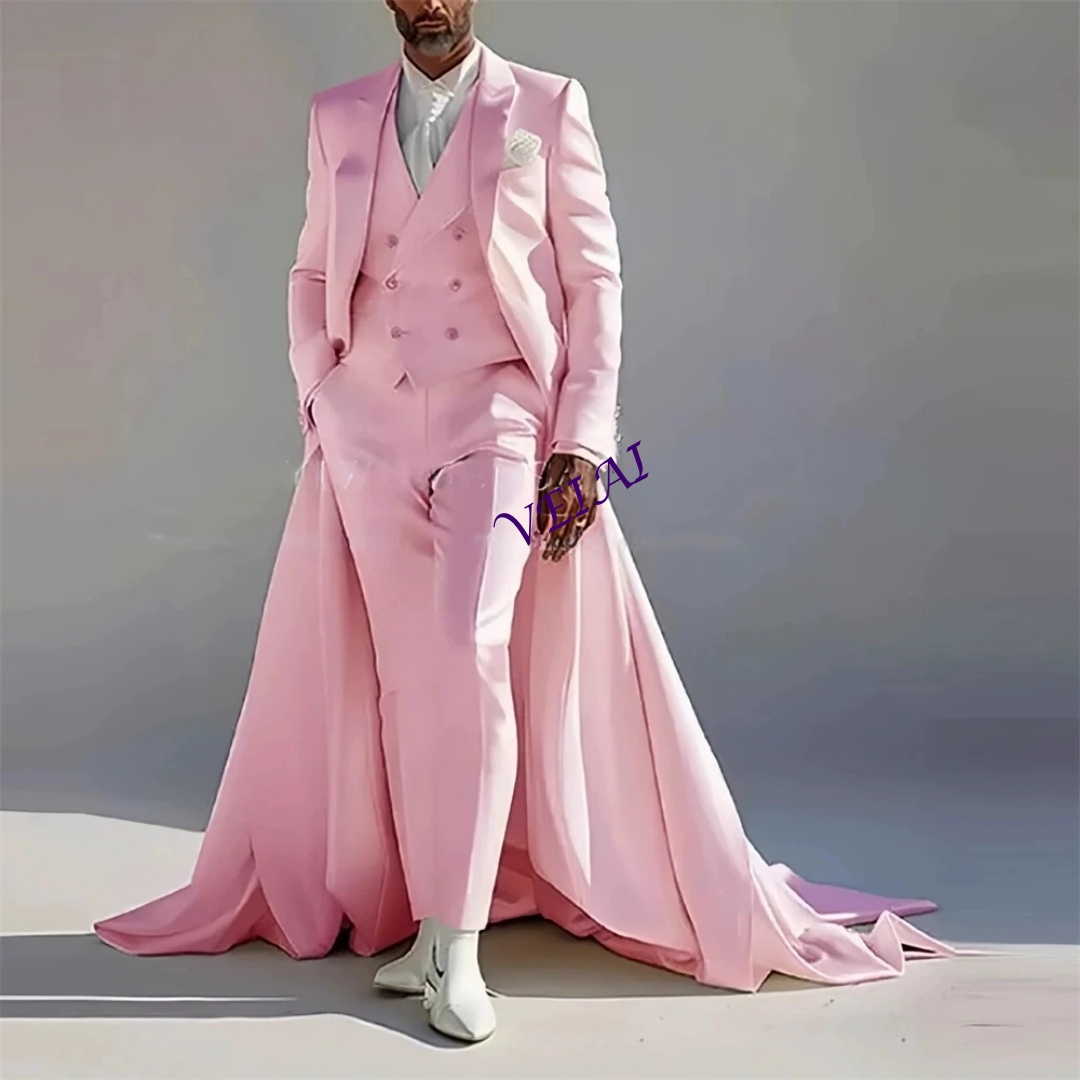 Özel Tasarım Erkek Abiye Üç Pa - Men'S Formal Attire incelemesi ve fiyatı