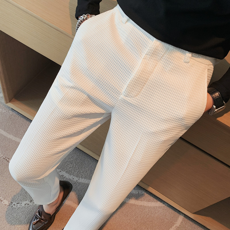 2024 Sonbahar Yeni Waffle Stre - Men'S Formal Attire incelemesi ve fiyatı