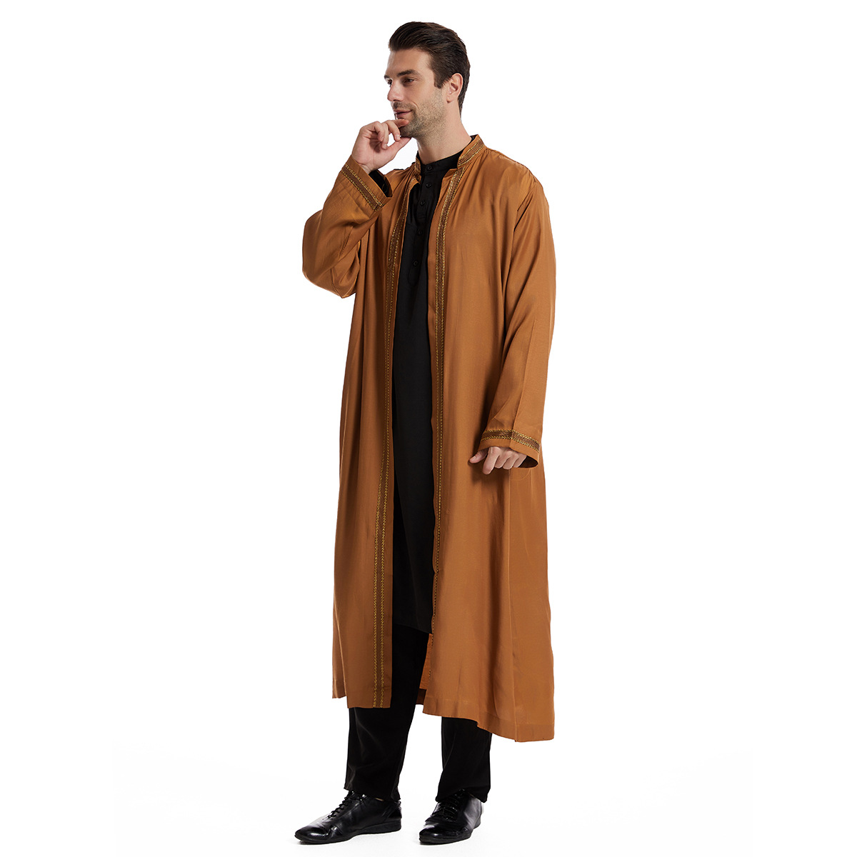 Erkekler için Thobe Abaya İsla - Men Formal Wear Dubai incelemesi ve fiyatı