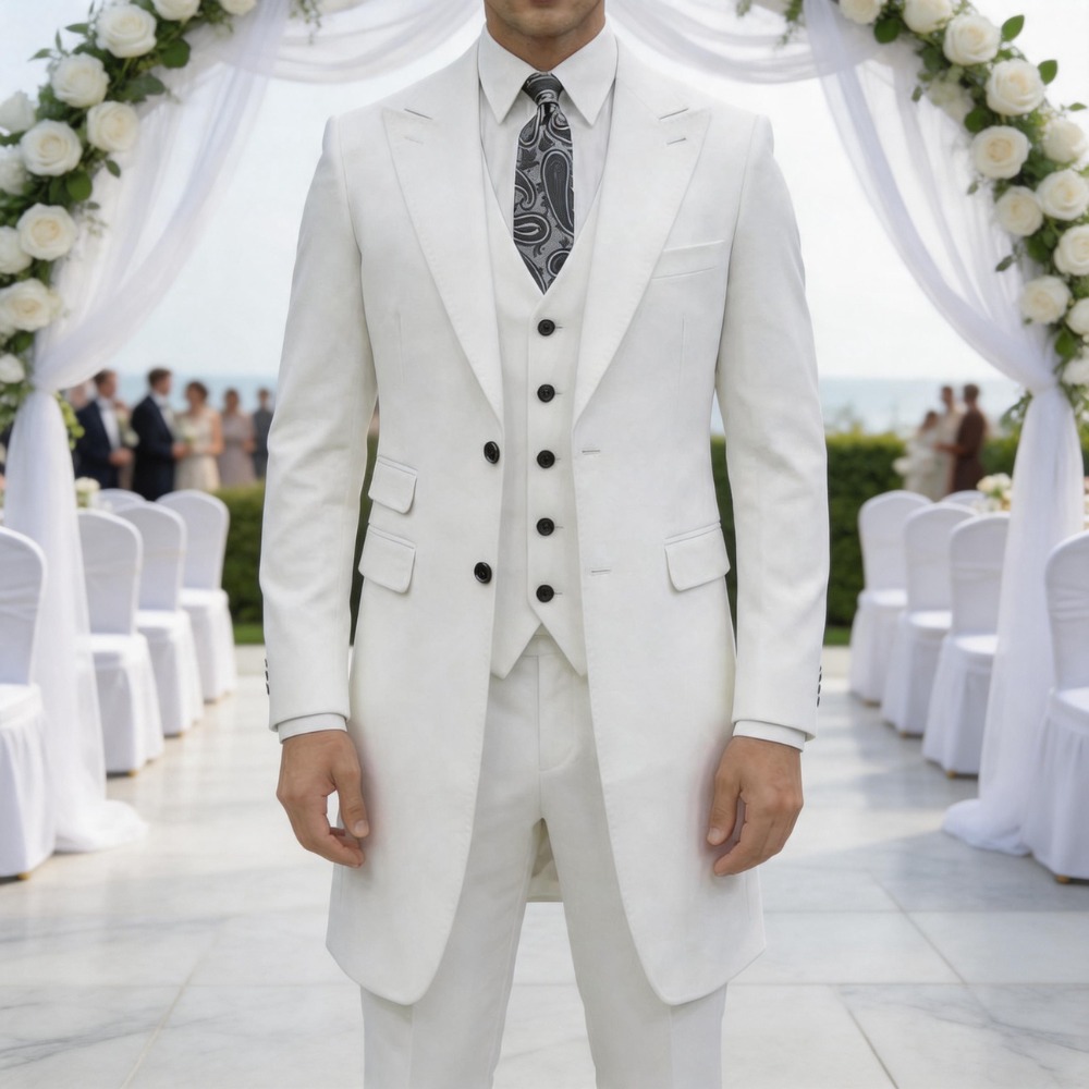 Slim Fit 3 Parça Resmi Erkek T - Men Formal Wear Summer incelemesi ve fiyatı