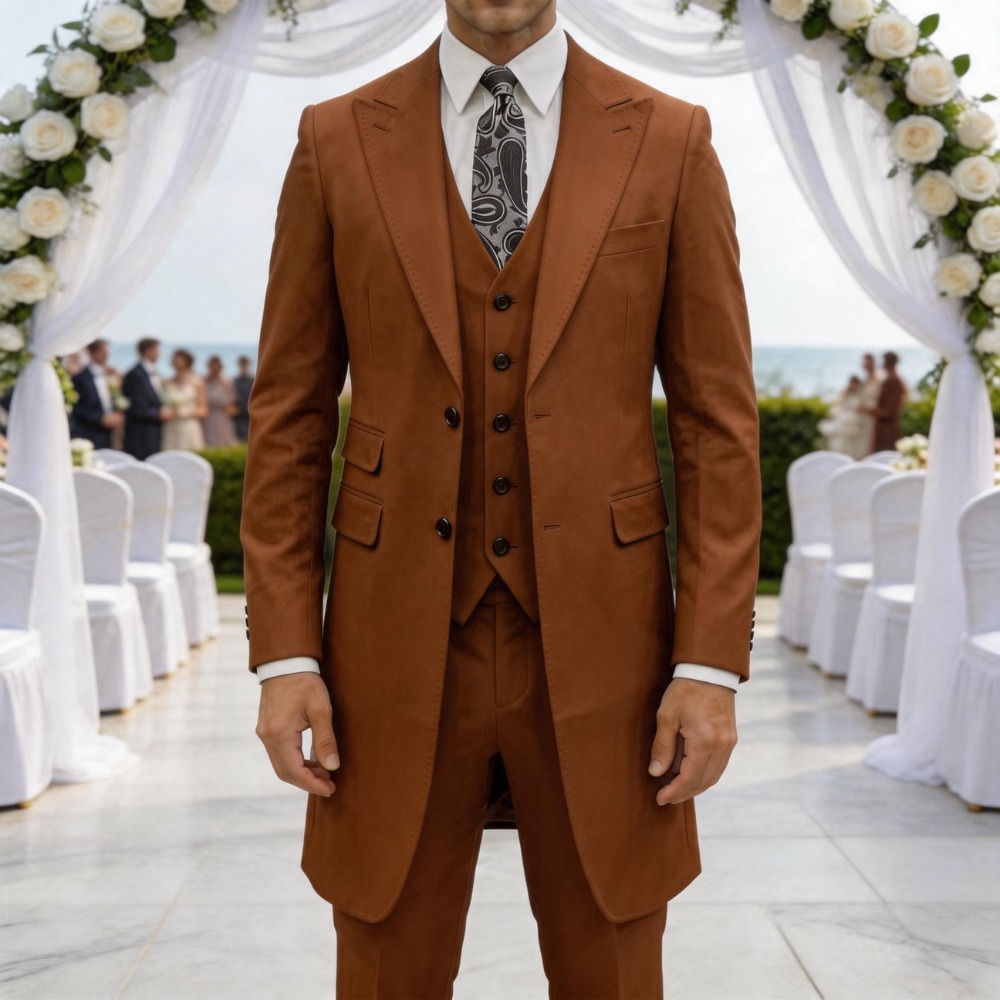 Slim Fit 3 Parça Resmi Erkek T - Men Formal Wear Summer incelemesi ve fiyatı
