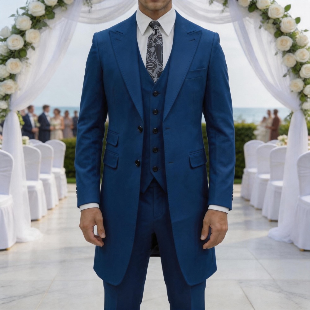 Slim Fit 3 Parça Resmi Erkek T - Men Formal Wear Summer incelemesi ve fiyatı