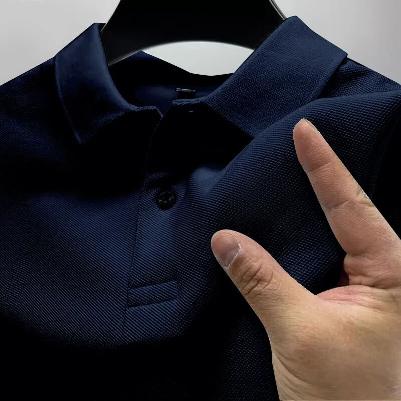 Erkek Günlük Polo Gömlek Siyah - Men Formal Wear Summer incelemesi ve fiyatı
