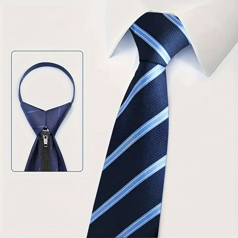 6 adet erkek Zip Kravat Bağlar - Men'S Formal Wear Ties incelemesi ve fiyatı