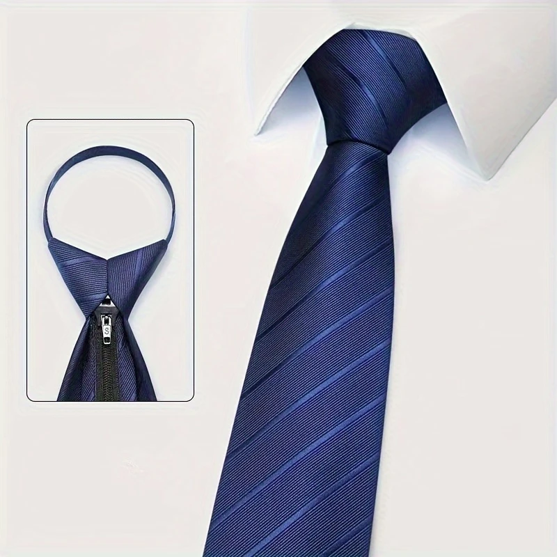 6 adet erkek Zip Kravat Bağlar - Men'S Formal Wear Ties incelemesi ve fiyatı