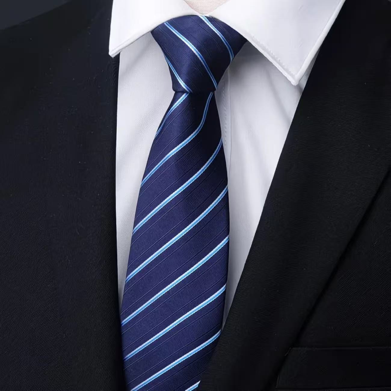 6 adet erkek Zip Kravat Bağlar - Men'S Formal Wear Ties incelemesi ve fiyatı