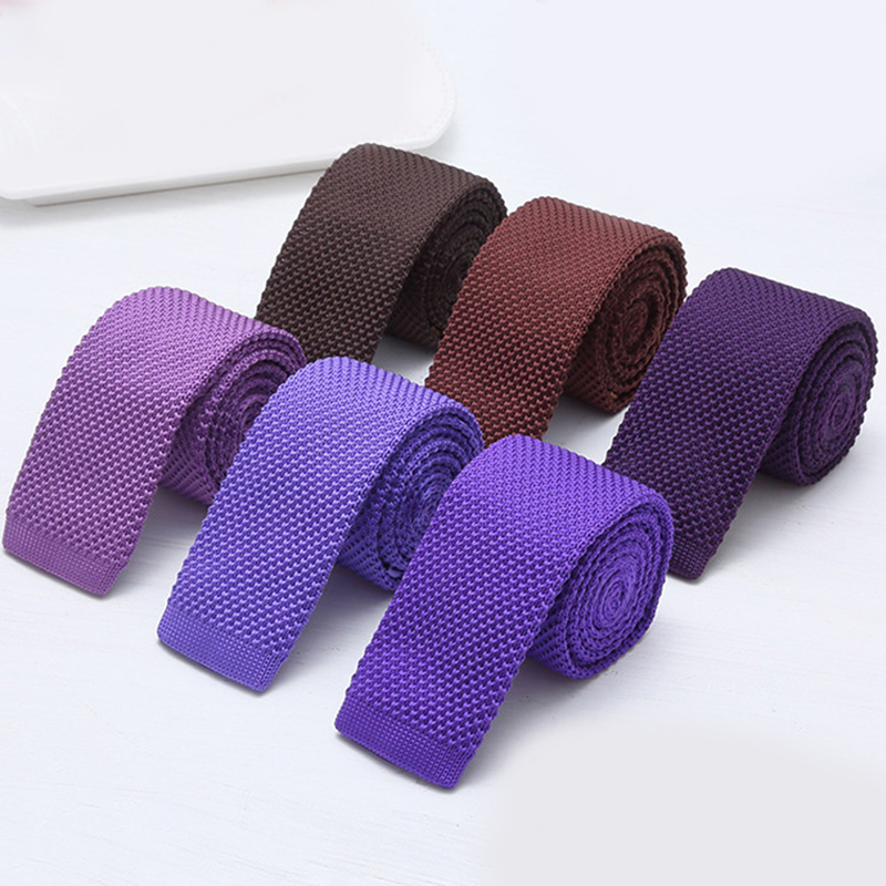 6 cm Düz Siyah Beyaz Örme Erke - Men'S Formal Wear Ties incelemesi ve fiyatı